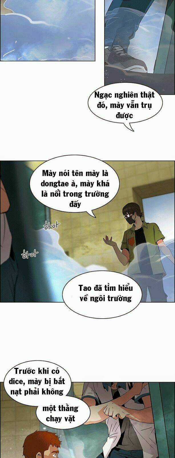 Trò Chơi Số Mệnh Chapter 93 trang 27