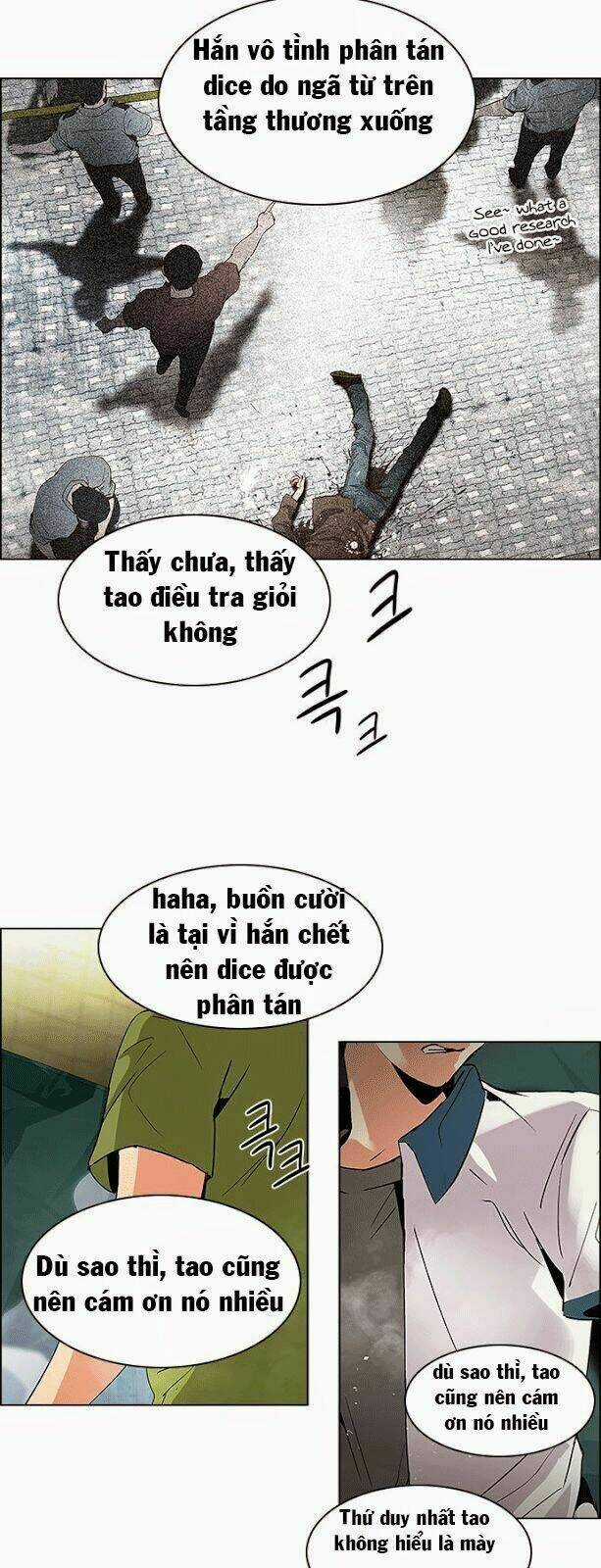Trò Chơi Số Mệnh Chapter 93 trang 29