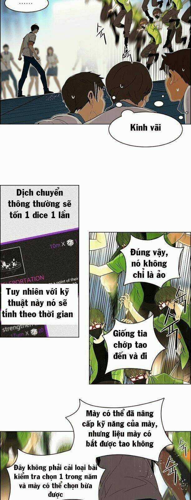 Trò Chơi Số Mệnh Chapter 96 trang 21