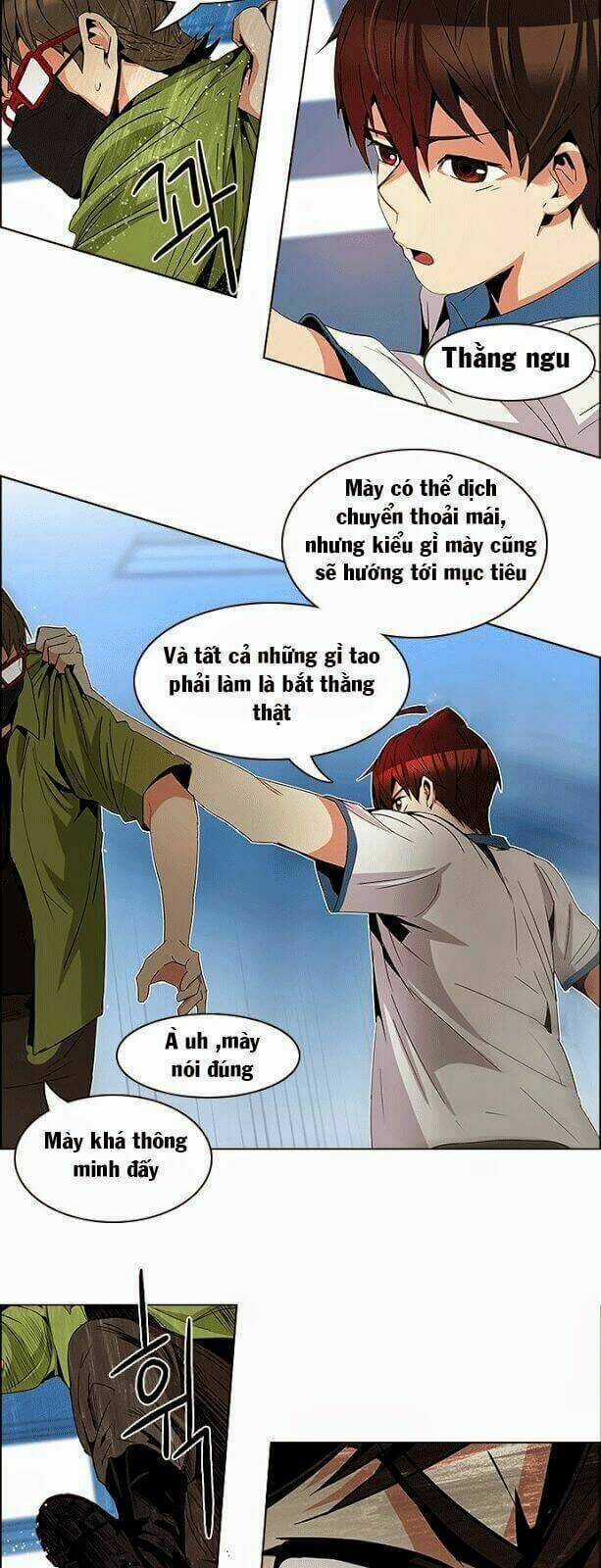 Trò Chơi Số Mệnh Chapter 96 trang 25