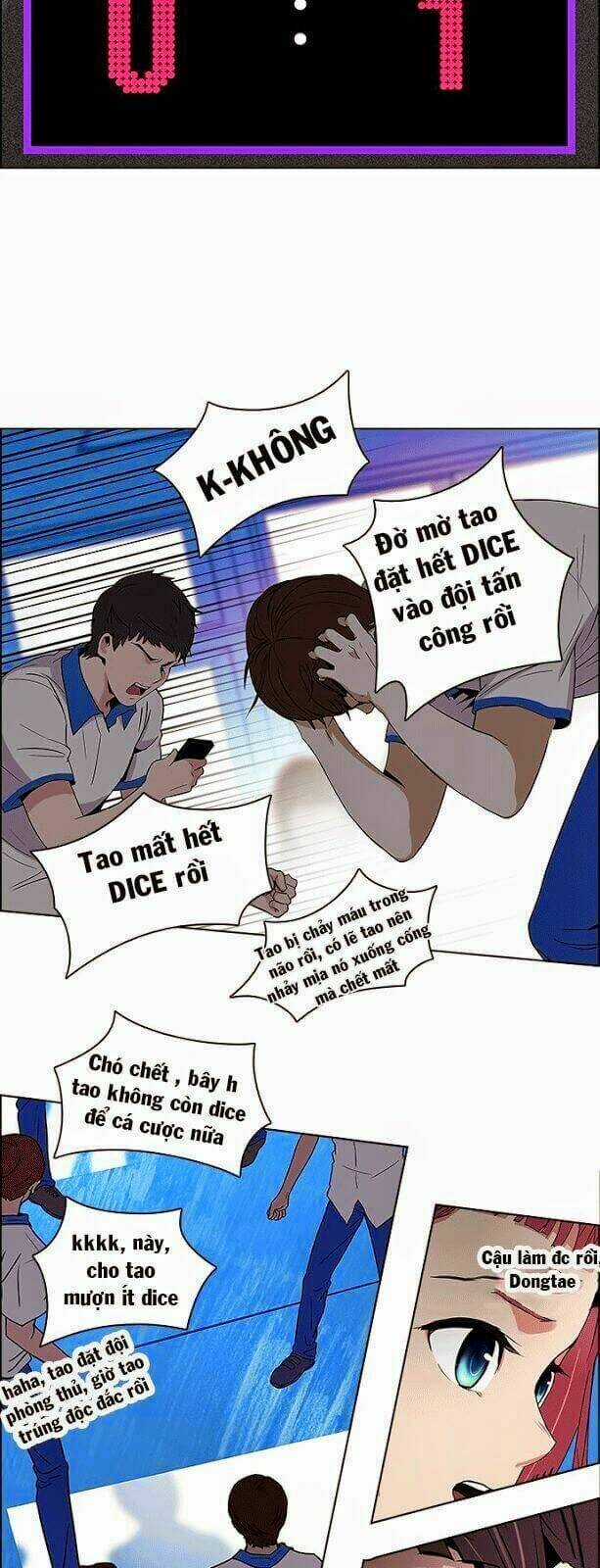 Trò Chơi Số Mệnh Chapter 96 trang 30