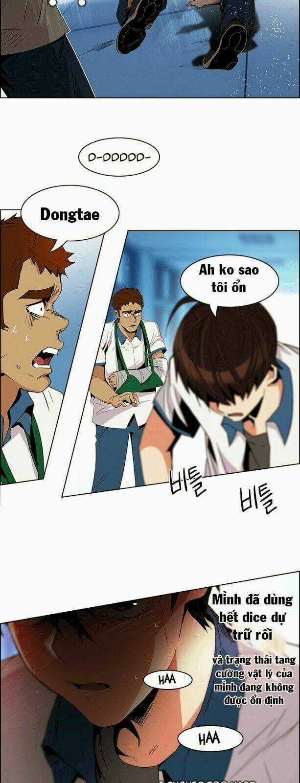 Trò Chơi Số Mệnh Chapter 96 trang 34