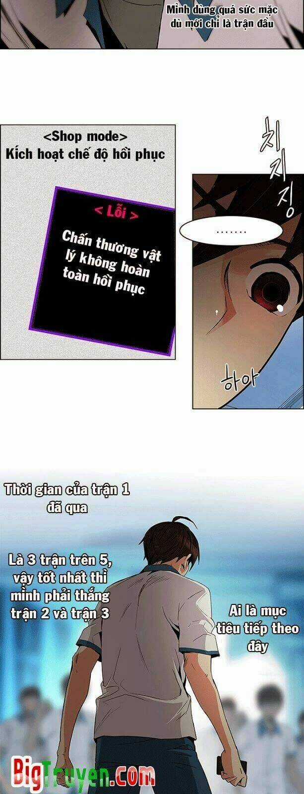 Trò Chơi Số Mệnh Chapter 96 trang 35