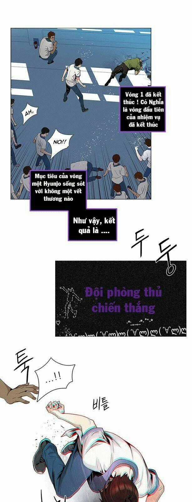 Trò Chơi Số Mệnh Chapter 97 trang 1