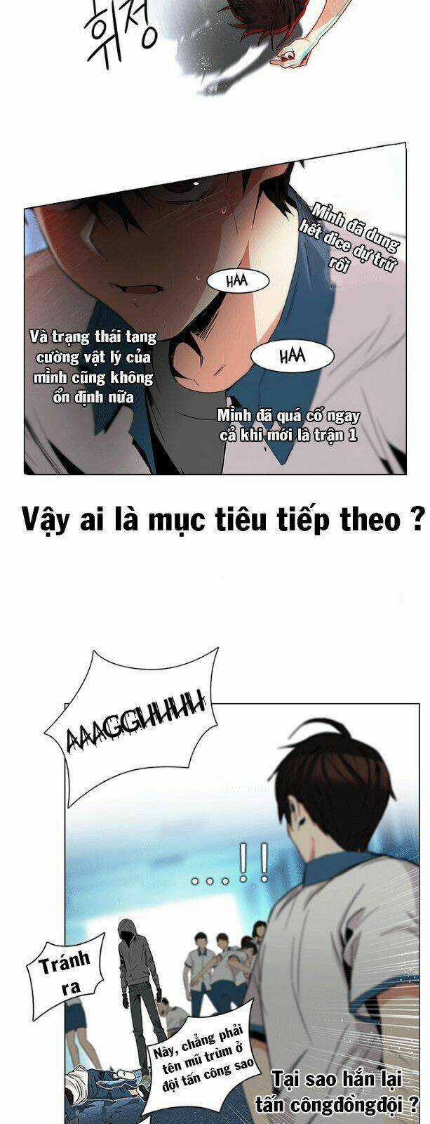 Trò Chơi Số Mệnh Chapter 97 trang 2