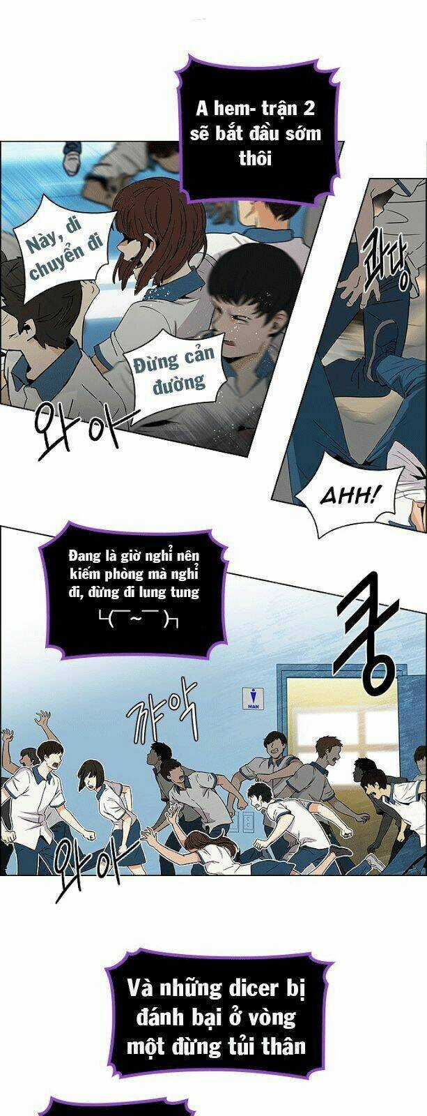 Trò Chơi Số Mệnh Chapter 97 trang 4