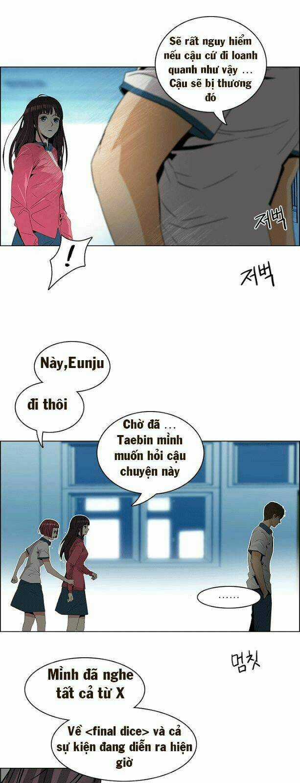 Trò Chơi Số Mệnh Chapter 98 trang 15