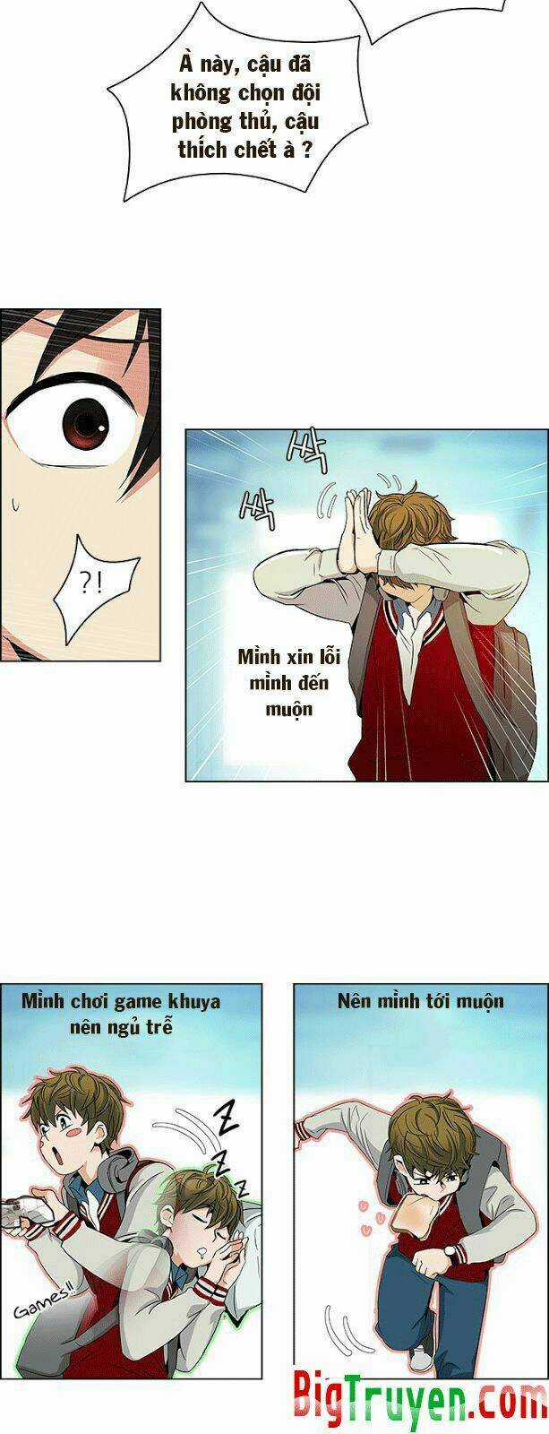 Trò Chơi Số Mệnh Chapter 98 trang 22