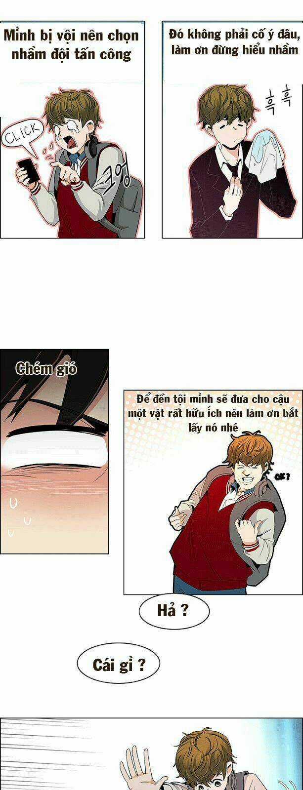 Trò Chơi Số Mệnh Chapter 98 trang 23