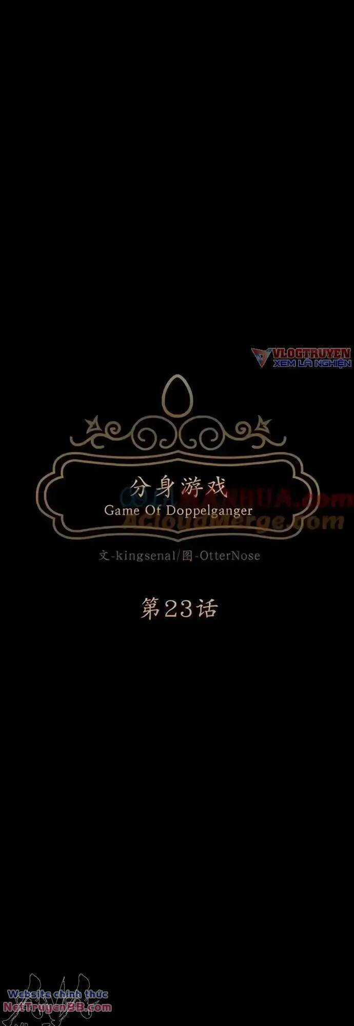 Trò Chơi Song Trùng Chapter 23 trang 11