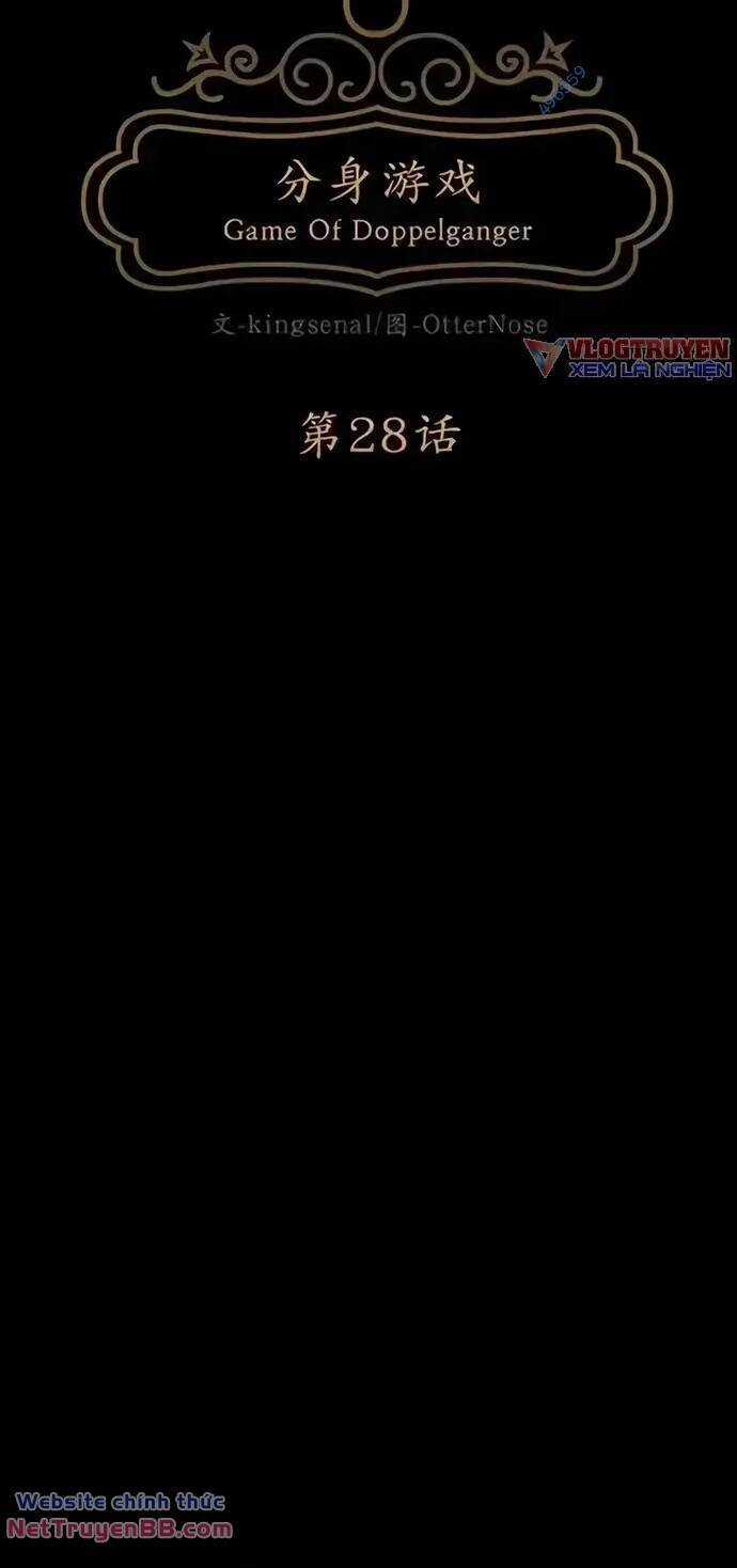 Trò Chơi Song Trùng Chapter 28 trang 8