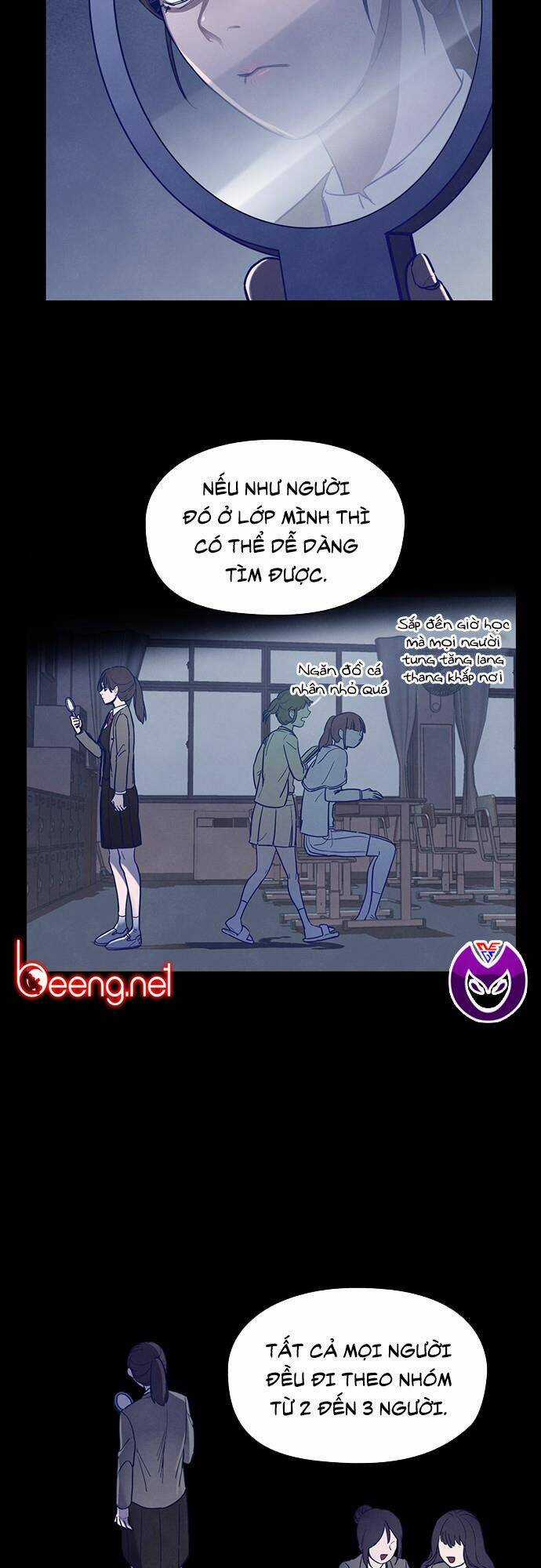 Trò Chơi Song Trùng Chapter 6 trang 10