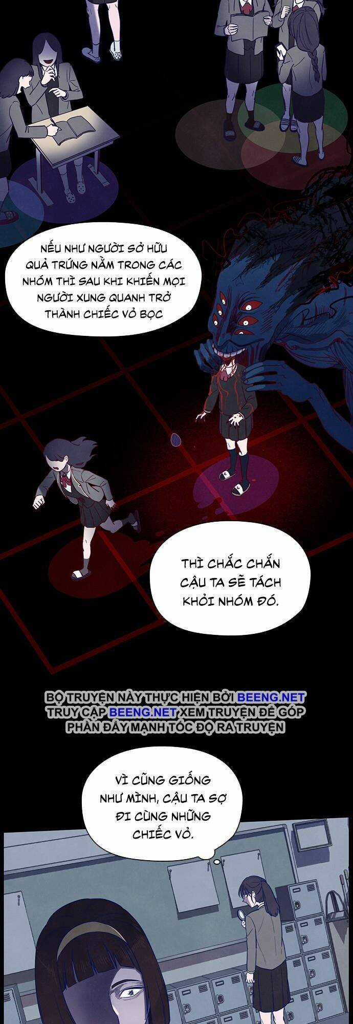 Trò Chơi Song Trùng Chapter 6 trang 11