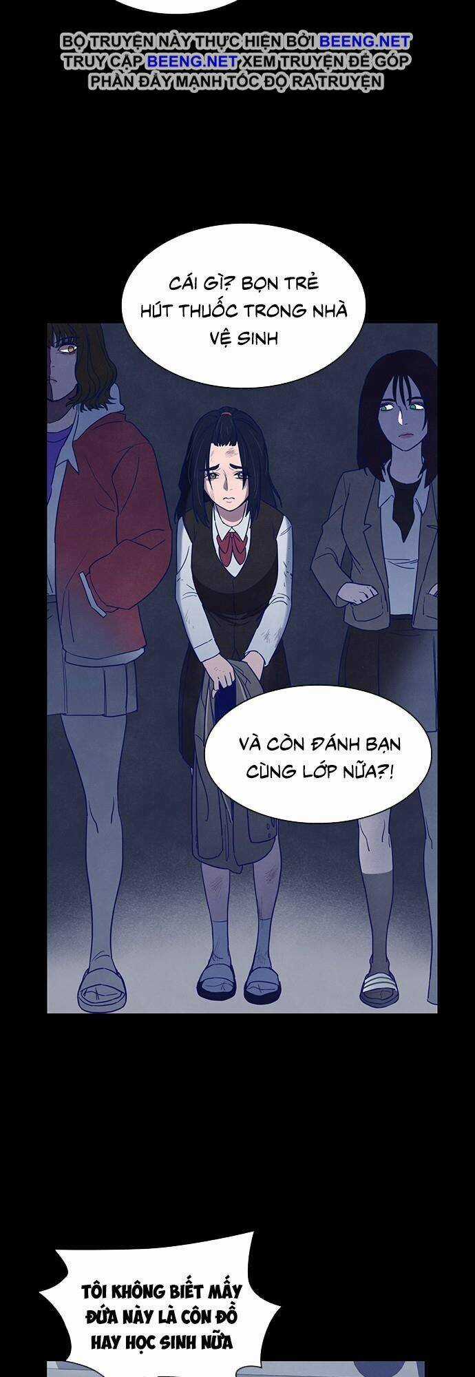 Trò Chơi Song Trùng Chapter 6 trang 16