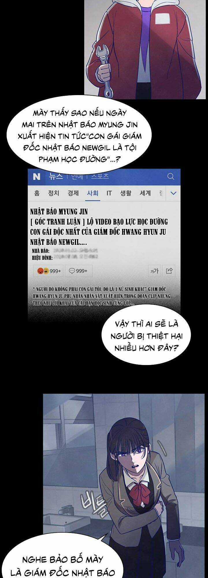 Trò Chơi Song Trùng Chapter 7 trang 29