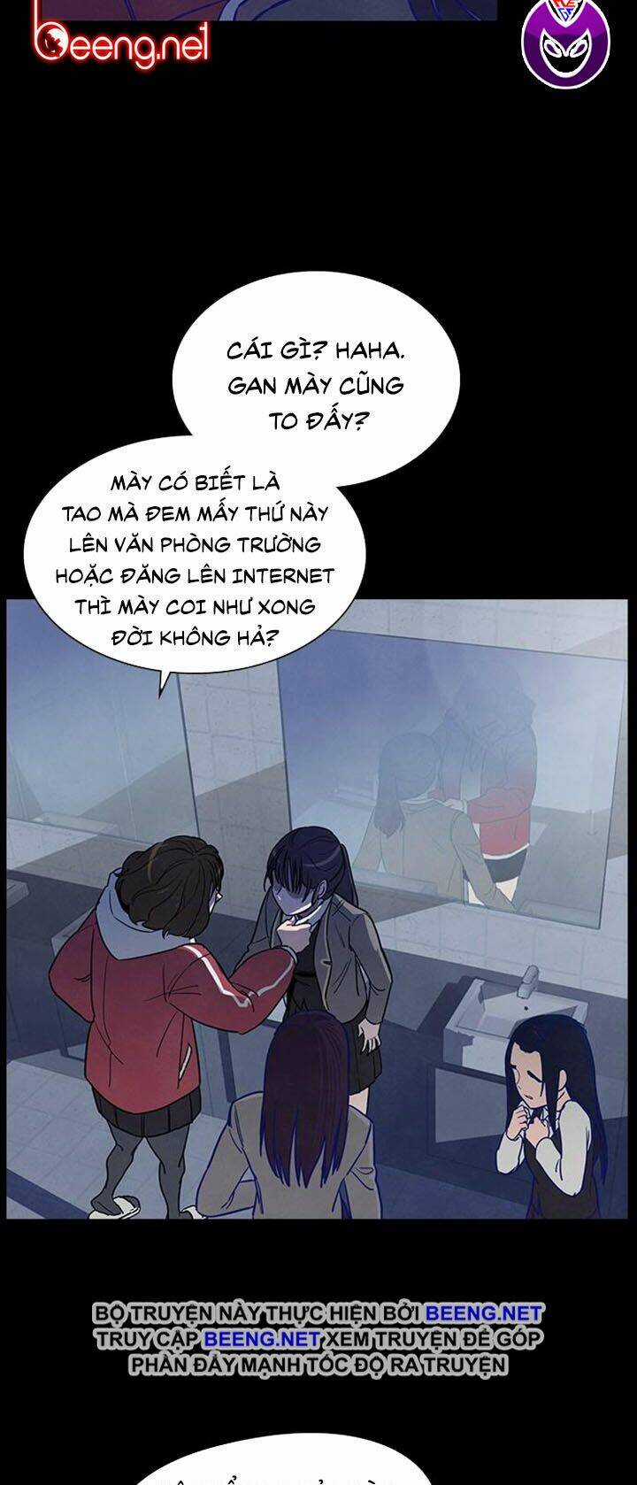 Trò Chơi Song Trùng Chapter 7 trang 5