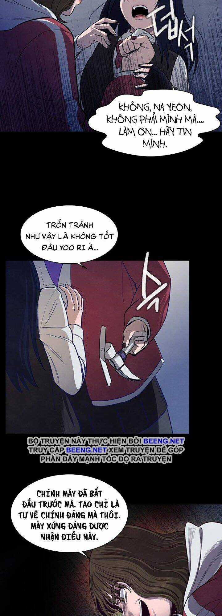 Trò Chơi Song Trùng Chapter 7 trang 8