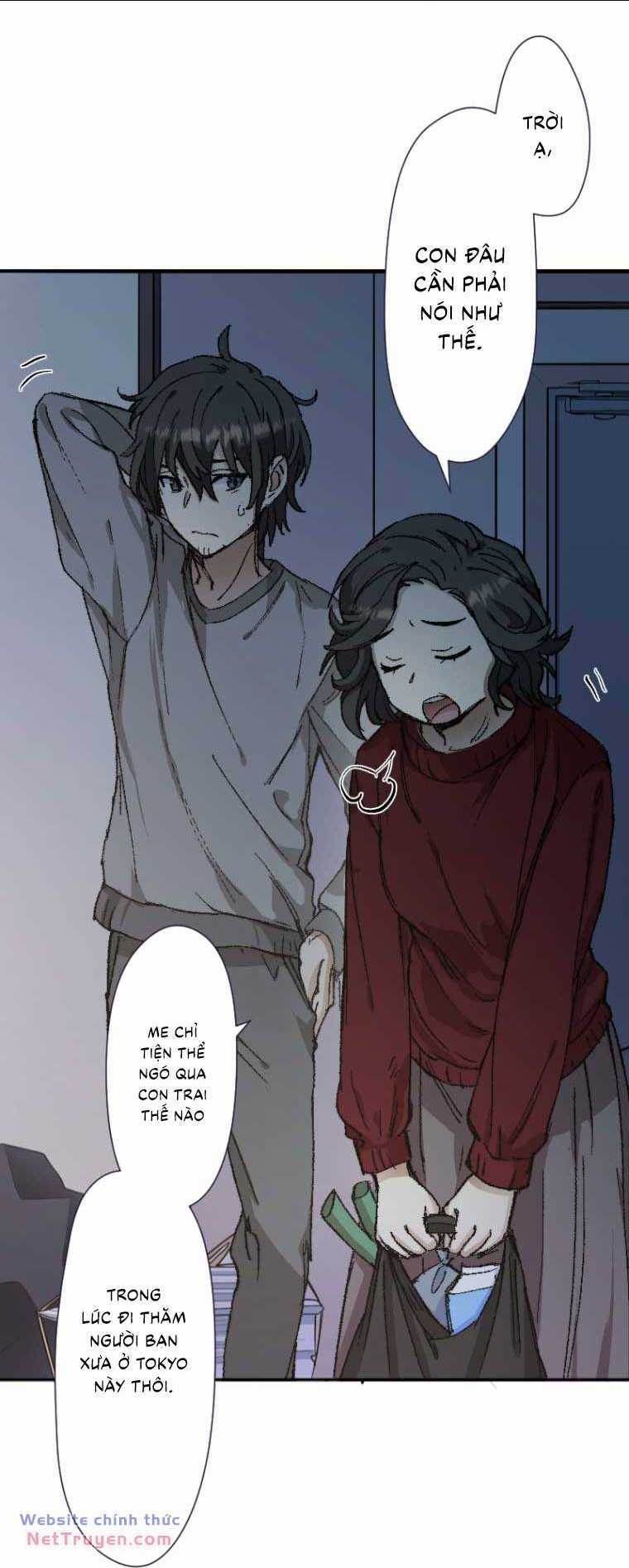 Trò Chơi Thanh Xuân Tràn Đầy Nhiệt Huyết Của Haibara Chapter 1 trang 18