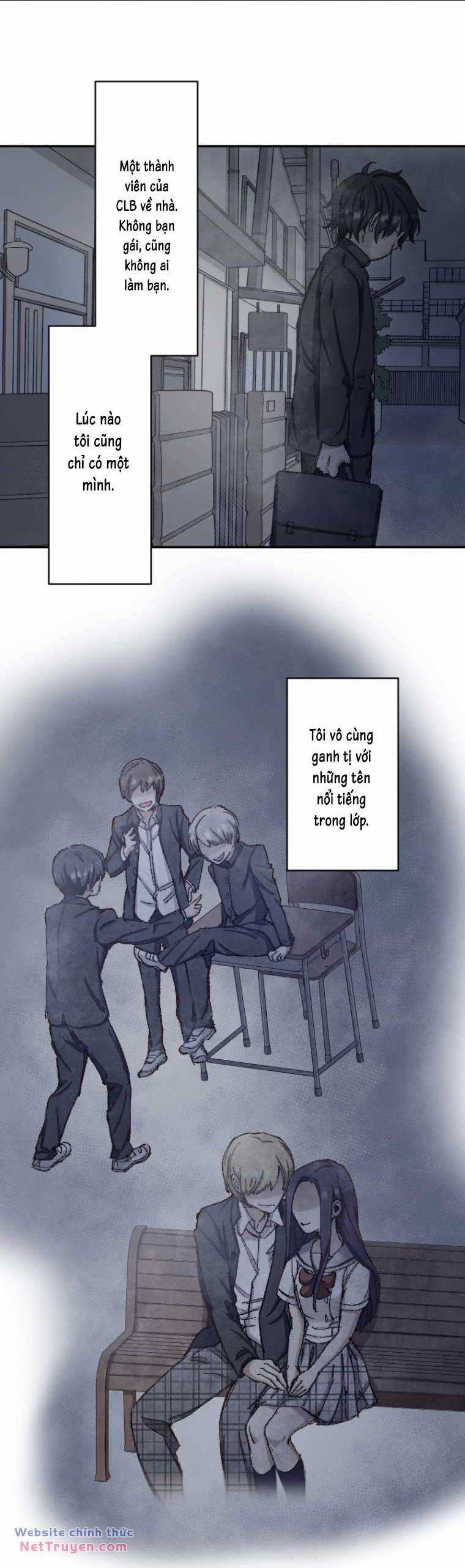 Trò Chơi Thanh Xuân Tràn Đầy Nhiệt Huyết Của Haibara Chapter 1 trang 24