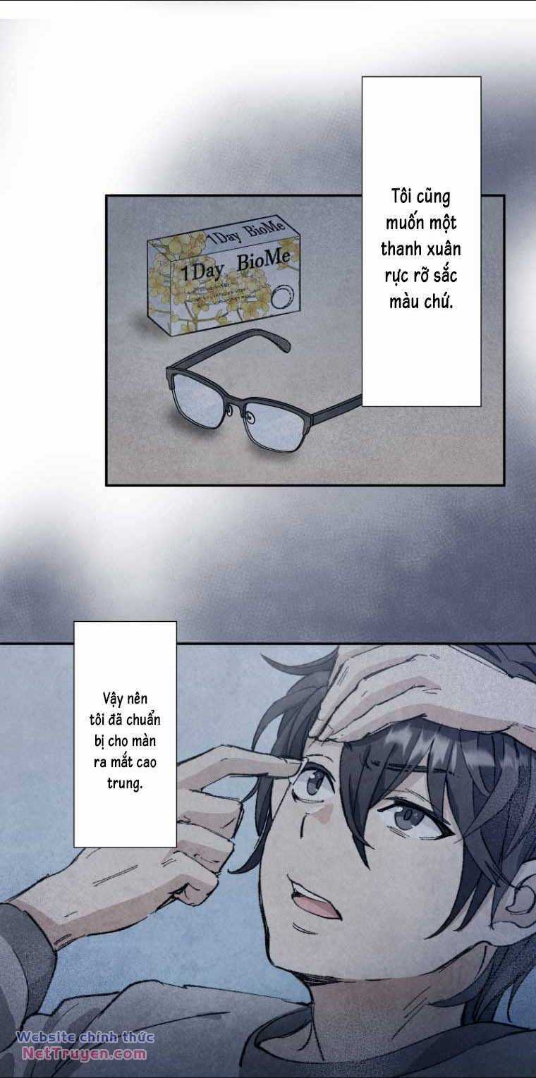 Trò Chơi Thanh Xuân Tràn Đầy Nhiệt Huyết Của Haibara Chapter 1 trang 25