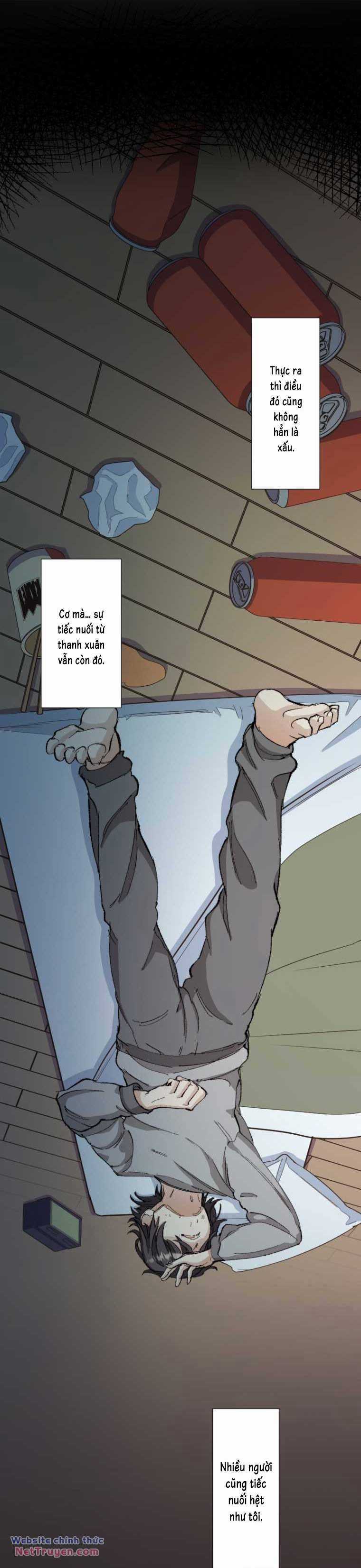 Trò Chơi Thanh Xuân Tràn Đầy Nhiệt Huyết Của Haibara Chapter 1 trang 34