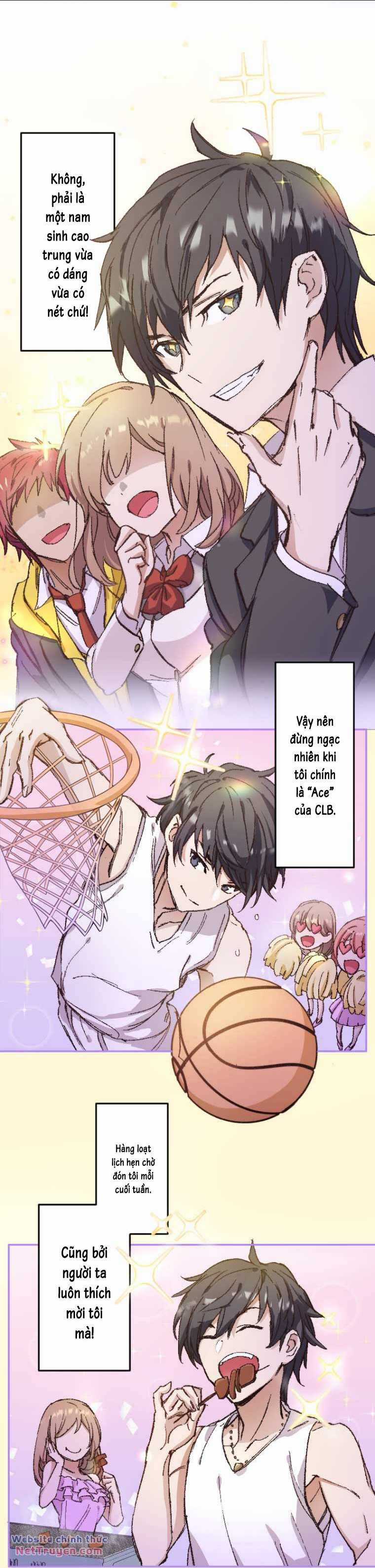 Trò Chơi Thanh Xuân Tràn Đầy Nhiệt Huyết Của Haibara Chapter 1 trang 4