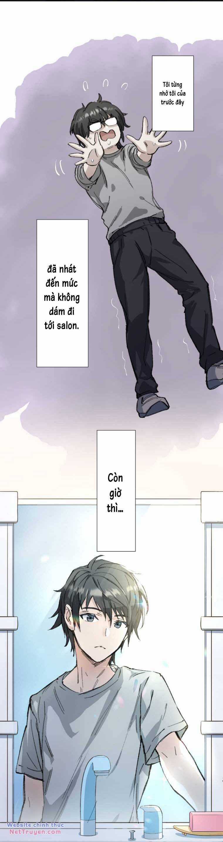 Trò Chơi Thanh Xuân Tràn Đầy Nhiệt Huyết Của Haibara Chapter 1 trang 70