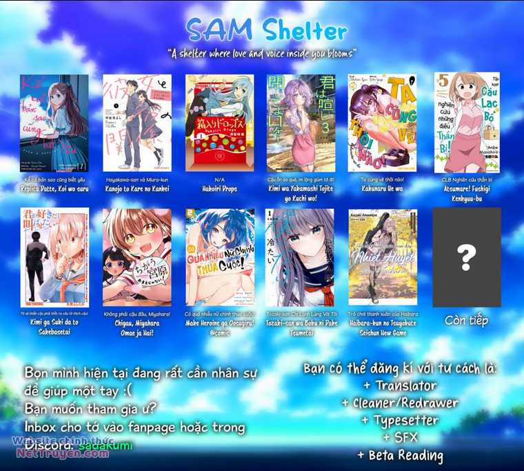 Trò Chơi Thanh Xuân Tràn Đầy Nhiệt Huyết Của Haibara Chapter 1 trang 79