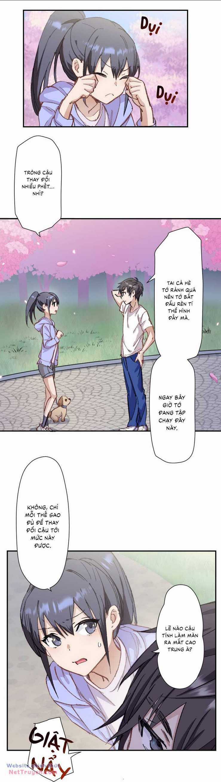 Trò Chơi Thanh Xuân Tràn Đầy Nhiệt Huyết Của Haibara Chapter 2 trang 10