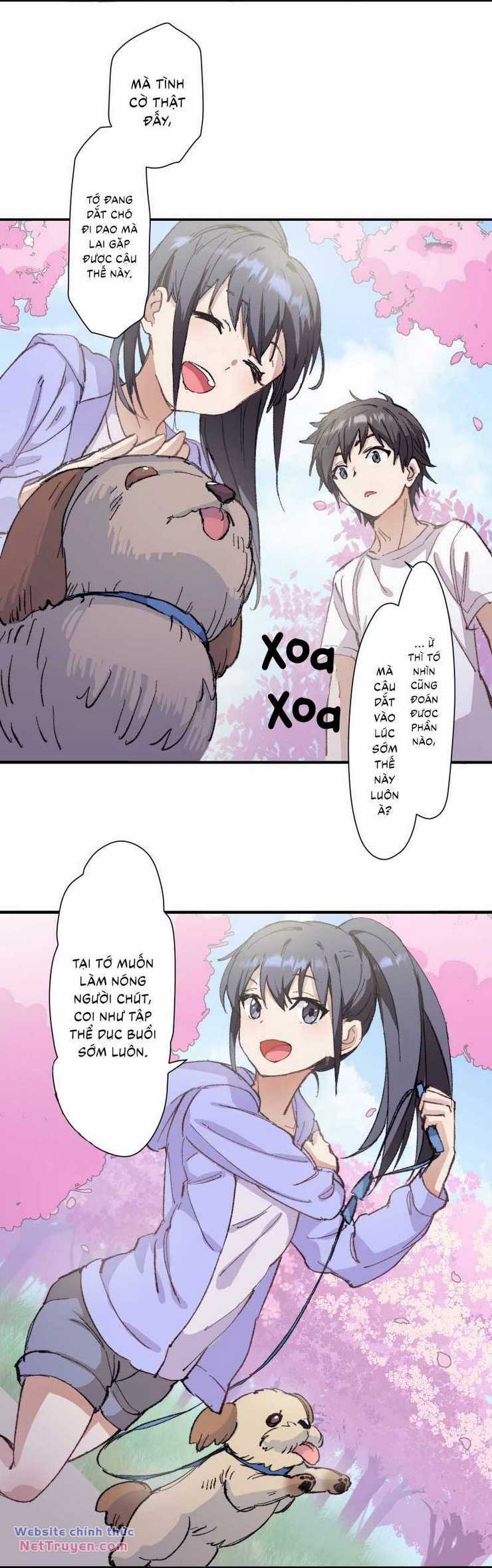 Trò Chơi Thanh Xuân Tràn Đầy Nhiệt Huyết Của Haibara Chapter 2 trang 13