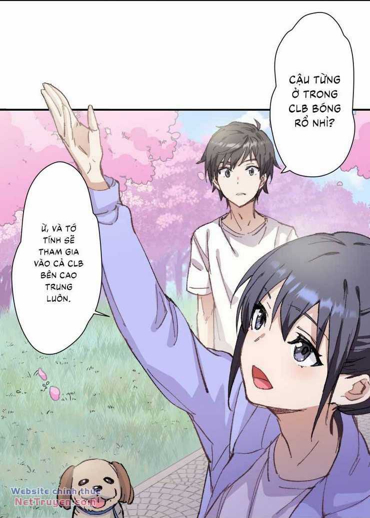 Trò Chơi Thanh Xuân Tràn Đầy Nhiệt Huyết Của Haibara Chapter 2 trang 14