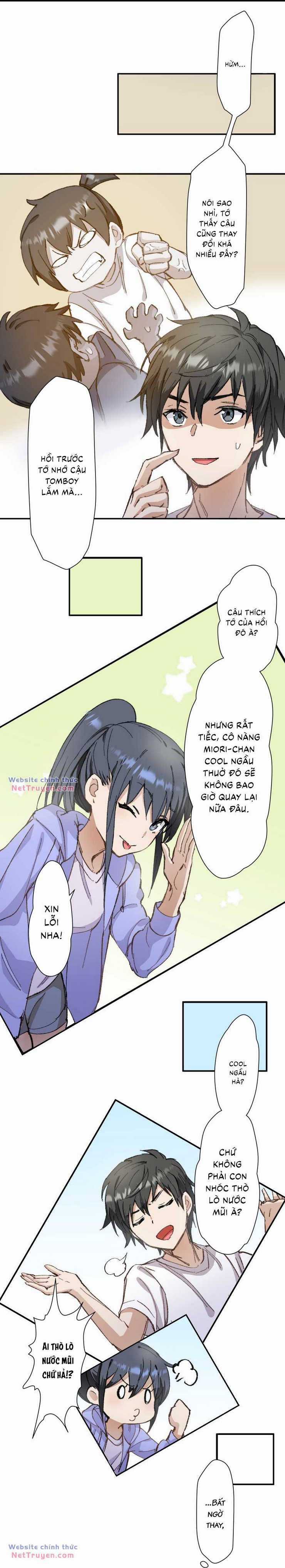 Trò Chơi Thanh Xuân Tràn Đầy Nhiệt Huyết Của Haibara Chapter 2 trang 15