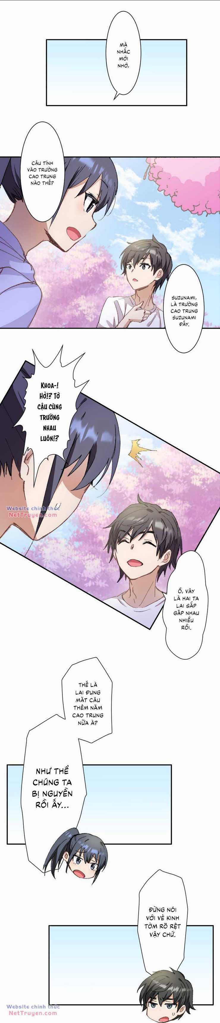 Trò Chơi Thanh Xuân Tràn Đầy Nhiệt Huyết Của Haibara Chapter 2 trang 17