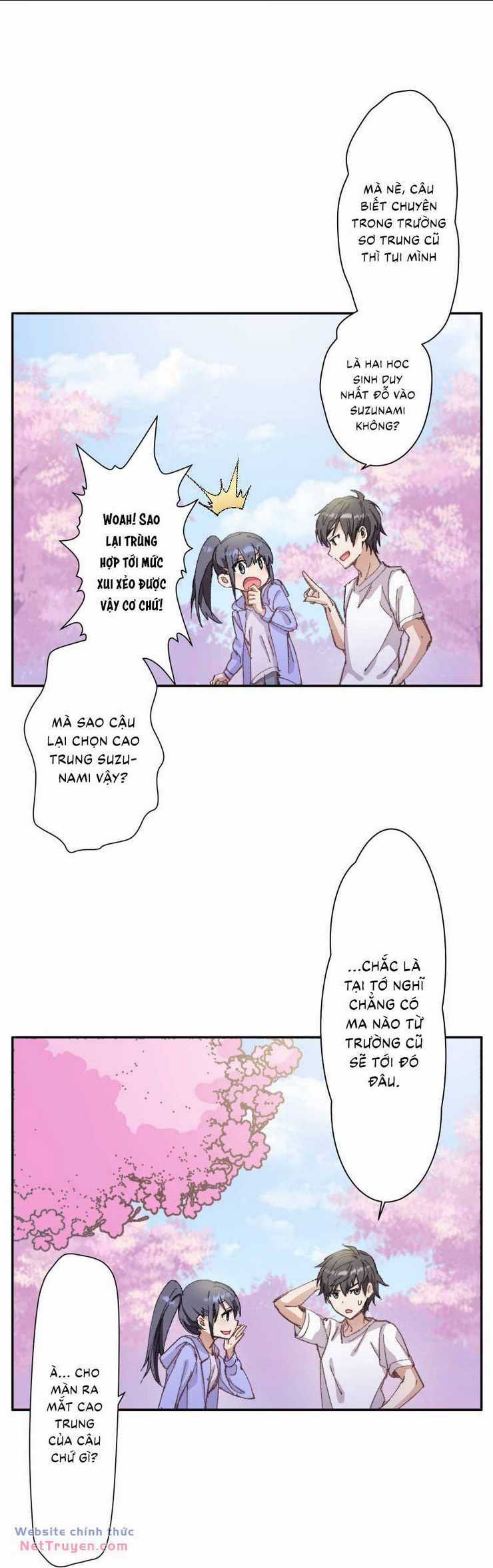 Trò Chơi Thanh Xuân Tràn Đầy Nhiệt Huyết Của Haibara Chapter 2 trang 19