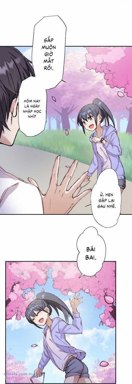 Trò Chơi Thanh Xuân Tràn Đầy Nhiệt Huyết Của Haibara Chapter 2 trang 32