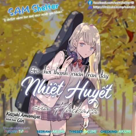 Trò Chơi Thanh Xuân Tràn Đầy Nhiệt Huyết Của Haibara Chapter 2 trang 81