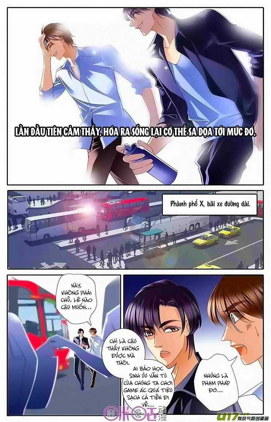 Trò Chơi Thế Thân Chapter 14 trang 3