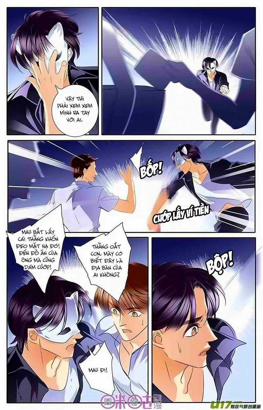 Trò Chơi Thế Thân Chapter 14 trang 4