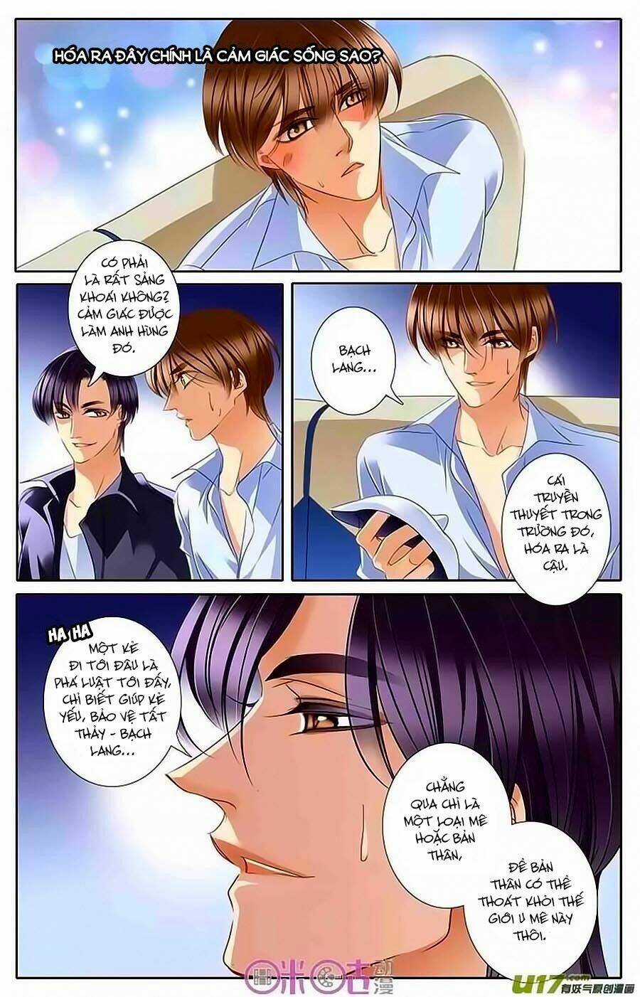 Trò Chơi Thế Thân Chapter 14 trang 7