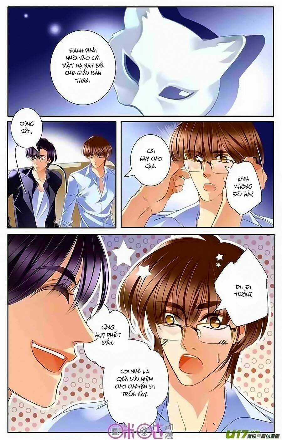 Trò Chơi Thế Thân Chapter 14 trang 8