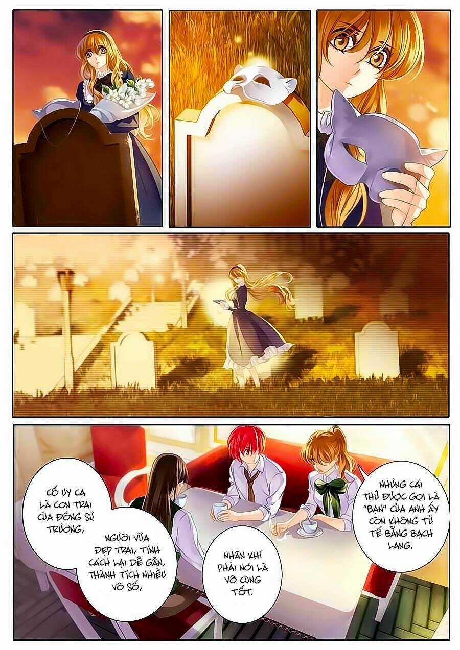 Trò Chơi Thế Thân Chapter 3 trang 19