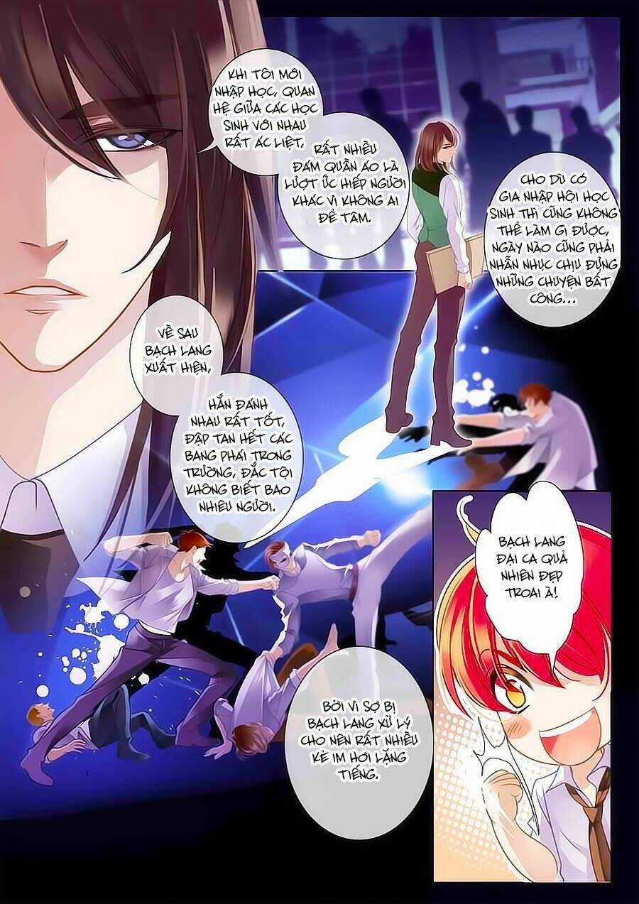 Trò Chơi Thế Thân Chapter 3 trang 21