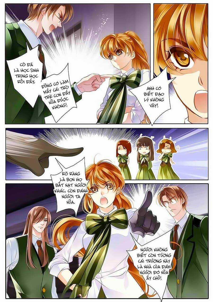 Trò Chơi Thế Thân Chapter 3 trang 8