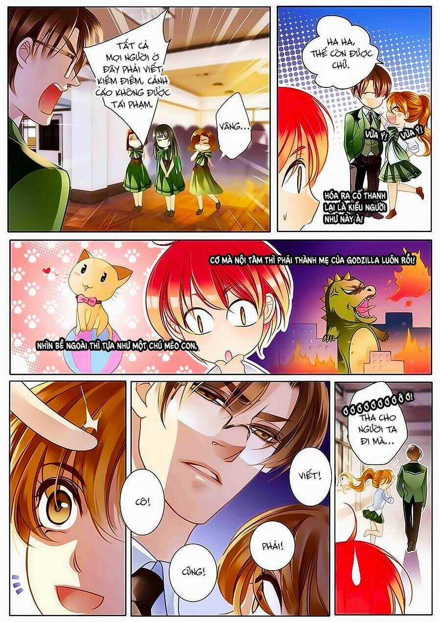Trò Chơi Thế Thân Chapter 3 trang 9
