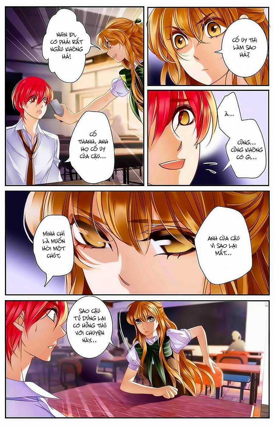 Trò Chơi Thế Thân Chapter 6 trang 10