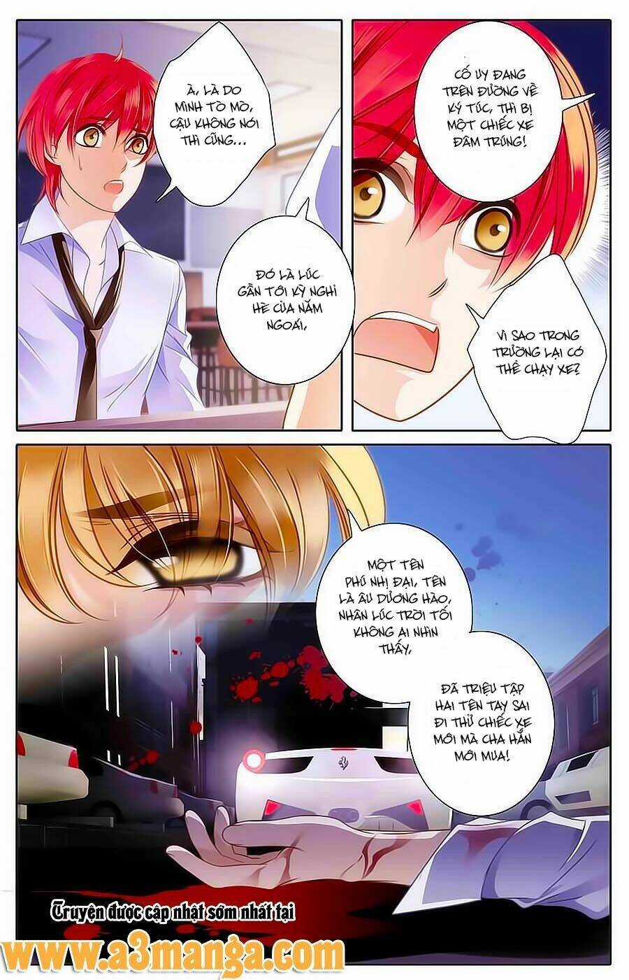 Trò Chơi Thế Thân Chapter 6 trang 11