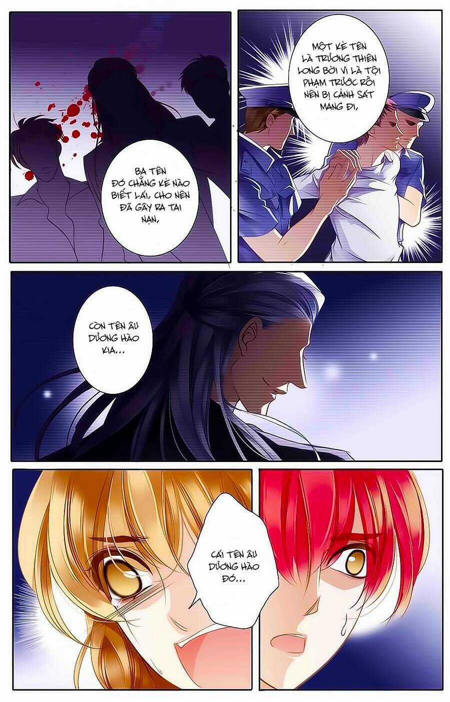Trò Chơi Thế Thân Chapter 6 trang 12