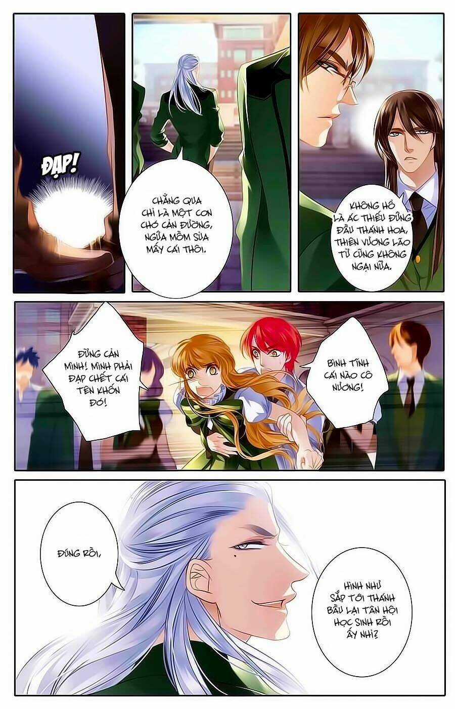 Trò Chơi Thế Thân Chapter 6 trang 21