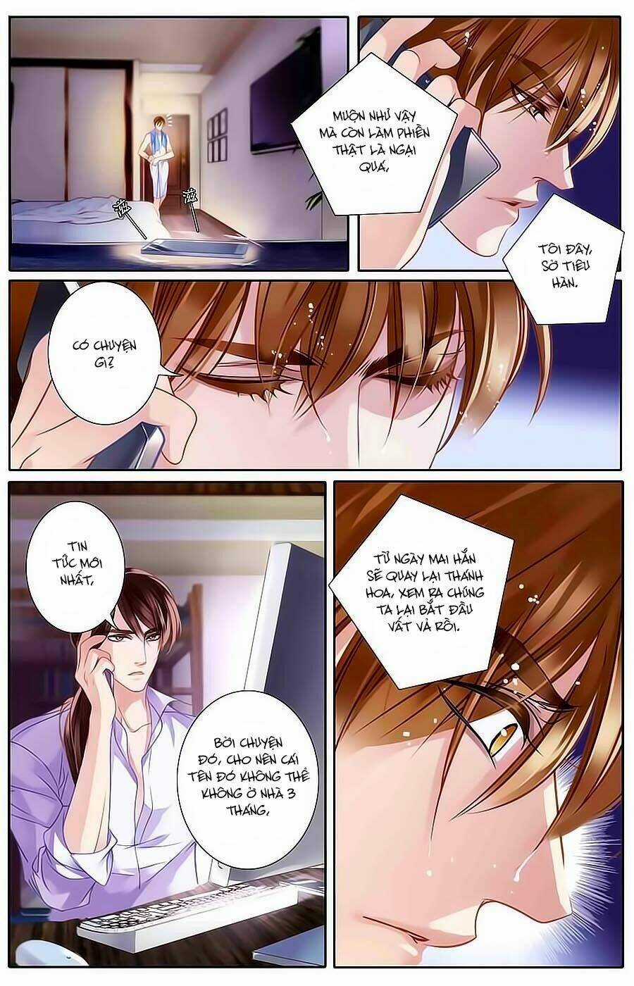 Trò Chơi Thế Thân Chapter 6 trang 6