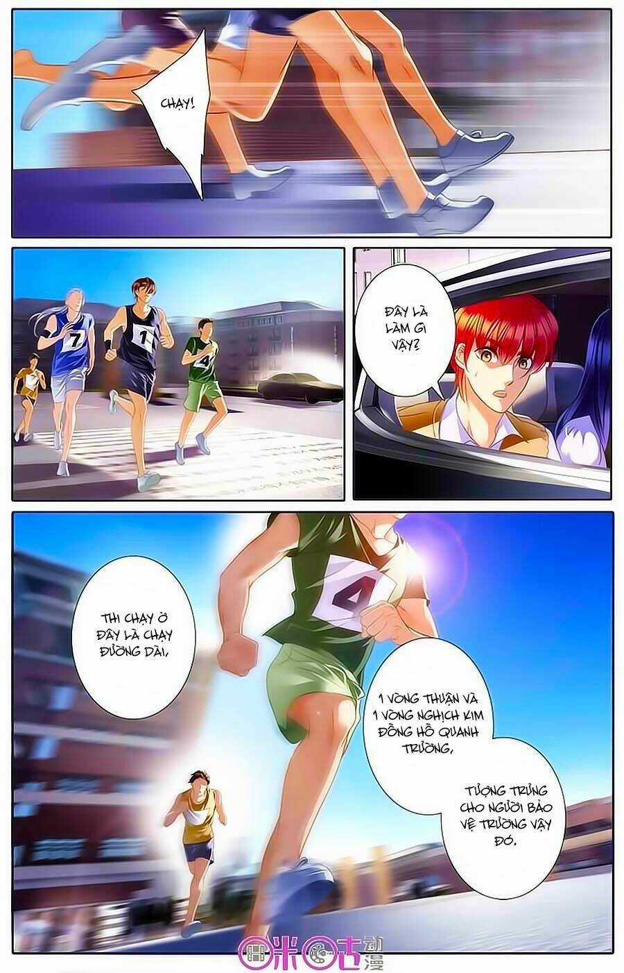 Trò Chơi Thế Thân Chapter 9 trang 16